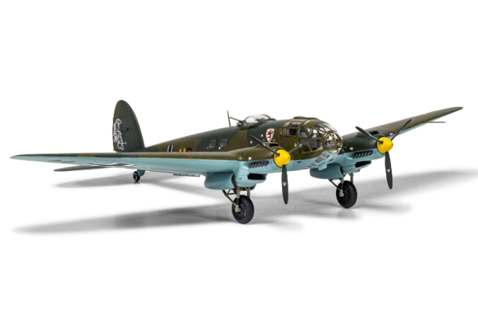 Heinkel HEIII P2 (Airfix 1:72) - nová forma