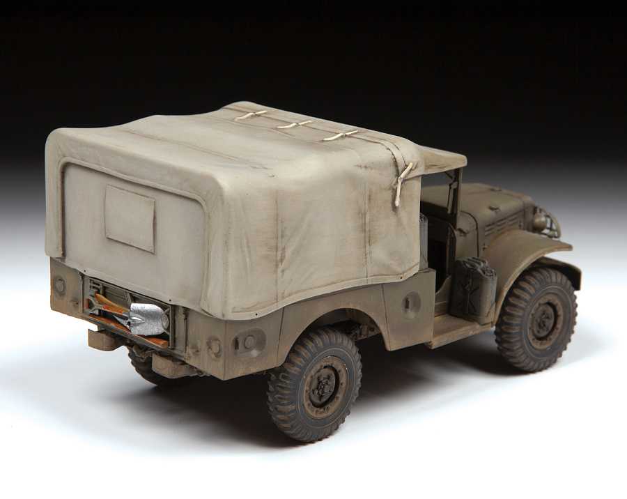 Dodge WC-51 "Beep" (Zvezda 1:35)