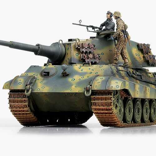 GERMAN KINGTIGER "LAST PRODUCTION" (1:35)
