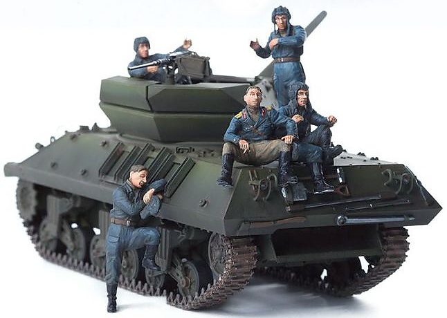 USSR M10 "Lend-Lease" (Academy 1:35)
