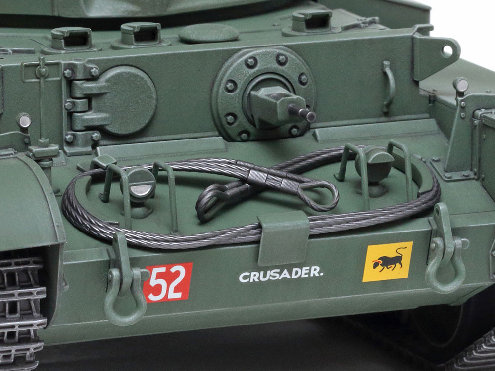 Tank A34 Comet (Tamiya 1:35)