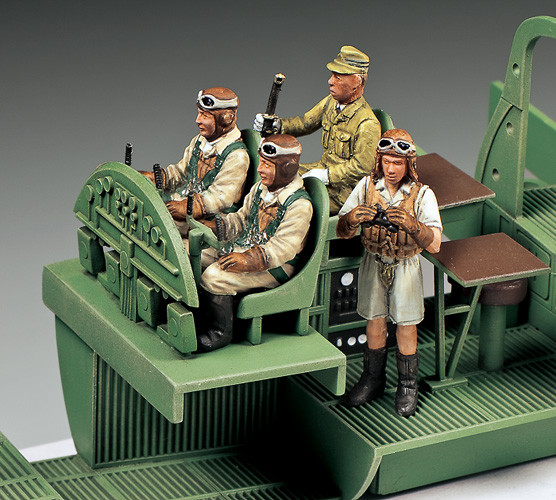 G4M1 Betty Yamamoto w/17 figures (Tamiya 1:48)