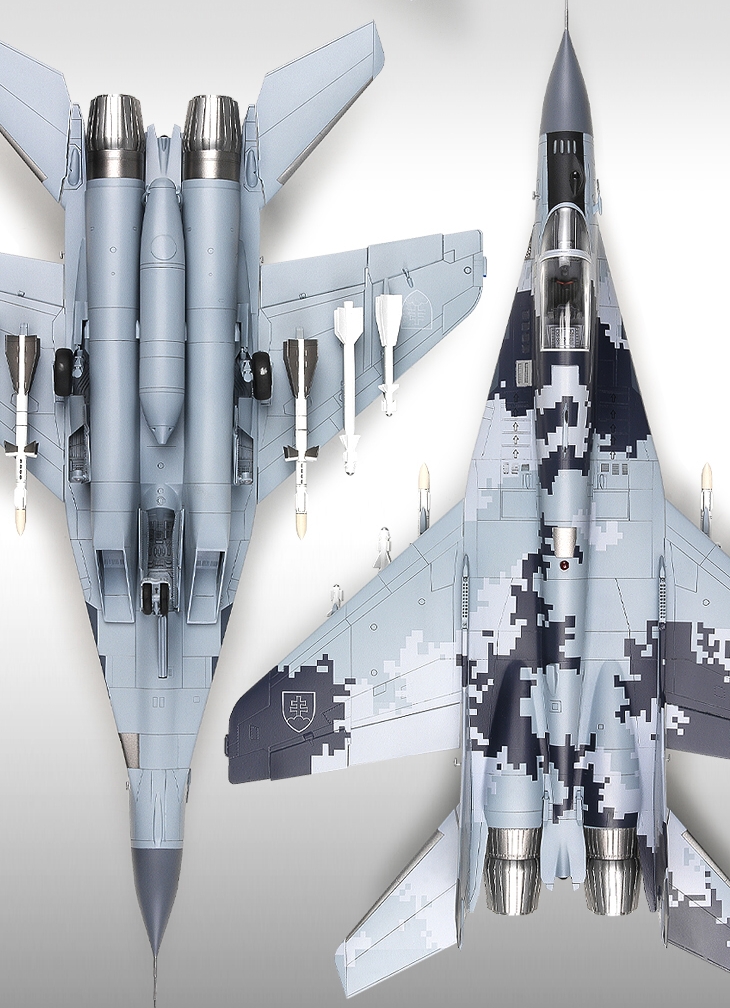 MiG-29AS Slovakian Air Force (Academy 1:48)