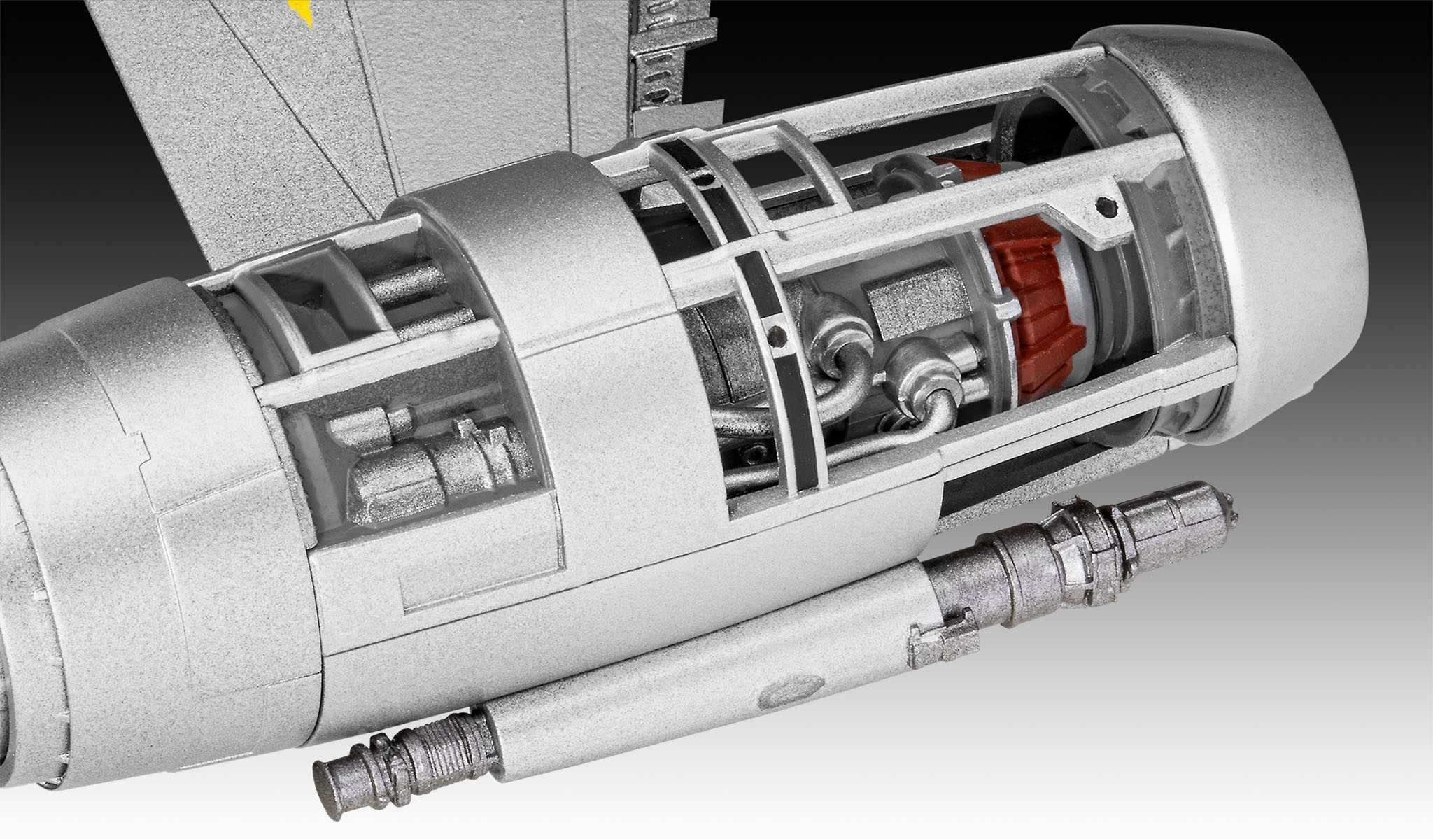 The Mandalorian: N1 Starfighter (Revell 1.24)