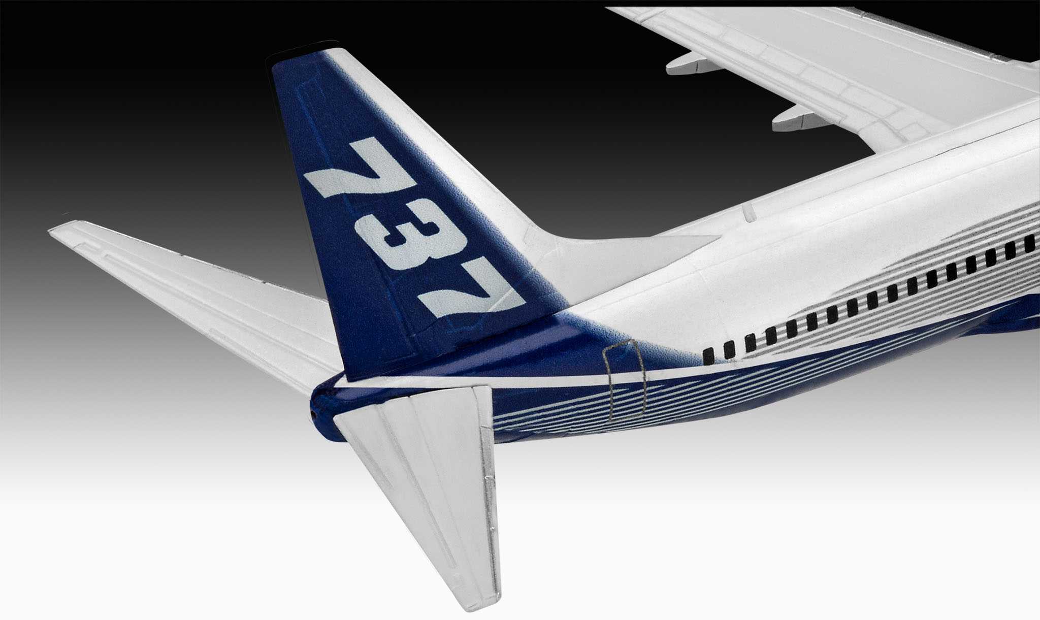 Set Boeing 737-800 (Revell 1:288)