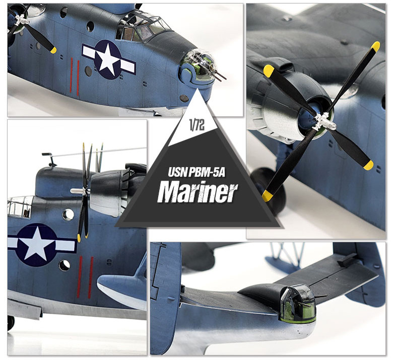 USN PBM-5A MARINER (Academy 1:72)