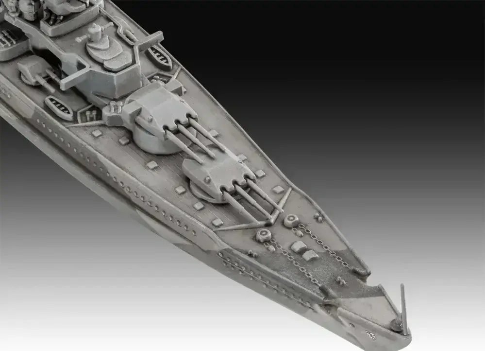 Bitevní loď Gneisenau (Revell 1:1200)