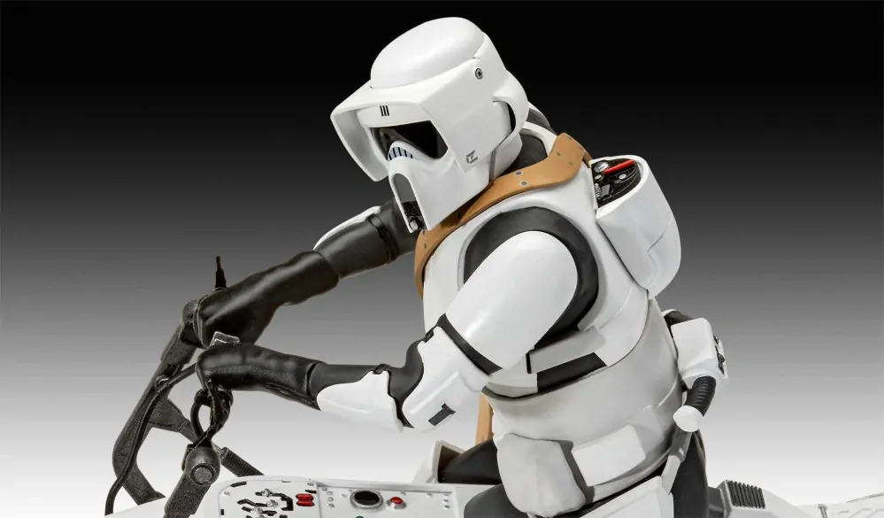 Speeder Bike (Revell 1:12)