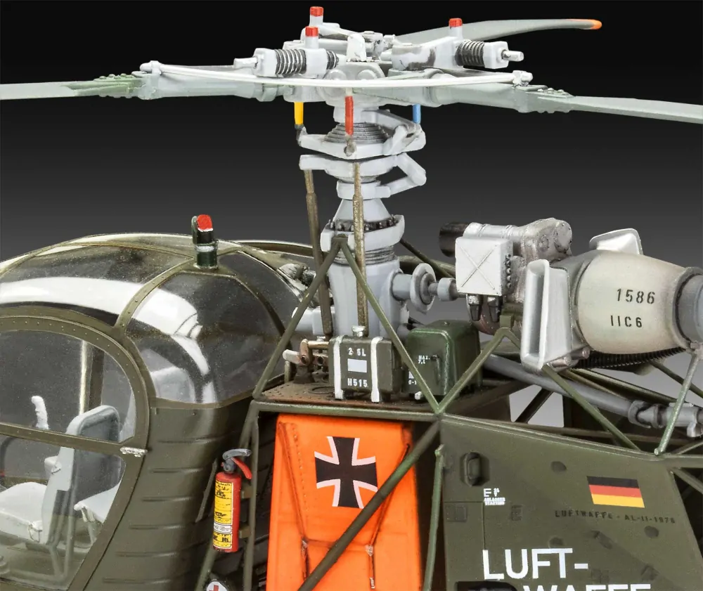 Set Alouette II (Revell 1:32)