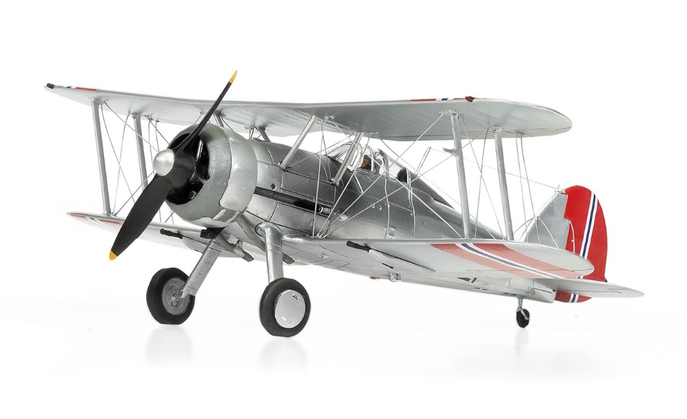 Gloster Gladiator Mk.I/Mk.II (Airfix 1:72)