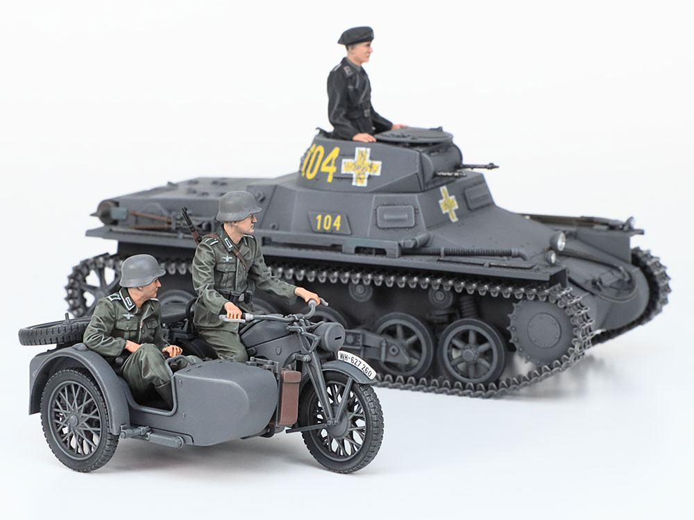 Pz.Kpfw.I Ausf.B (Tamiya 1:35)