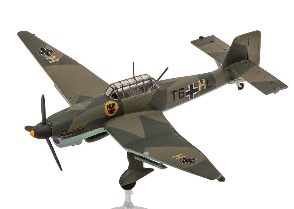 Messerschmitt Bf109E & Junkers Ju87B Stuka (1:144)