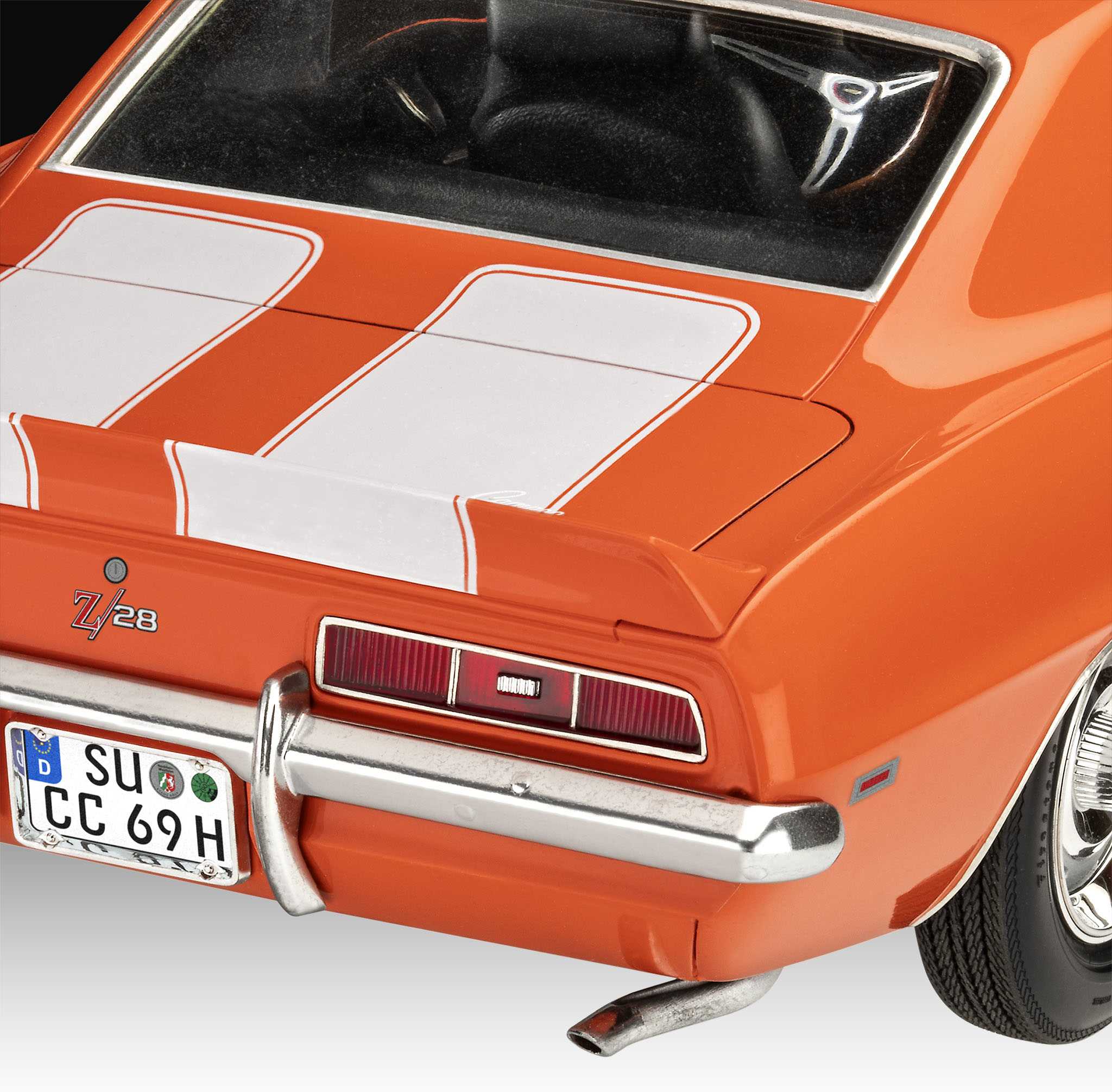 69 Chevy Camaro (Revell 1:12)