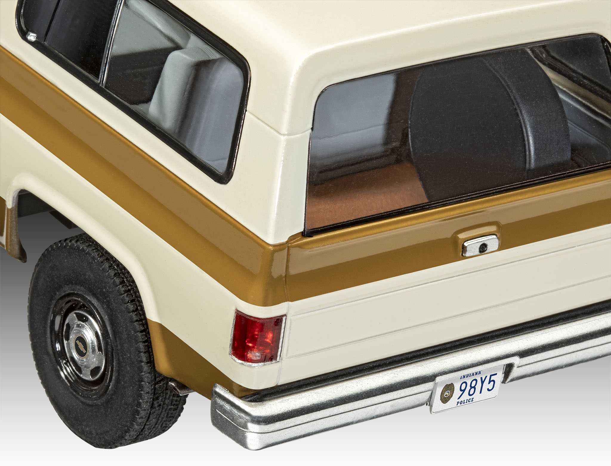 Chevrolet K5 Blazer 1985 (Revell 1:25)