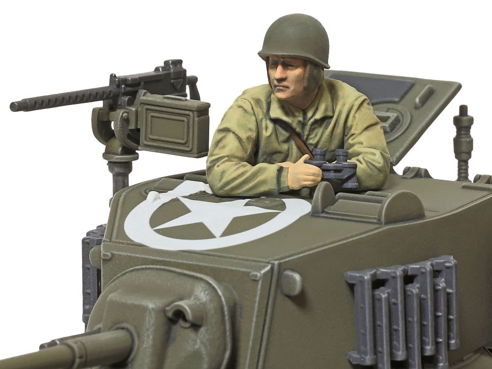 M5A1 Stuart (Tamiya 1:48)