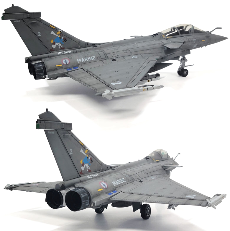 Rafale M "Marine Nationale" (Academy 1:48)