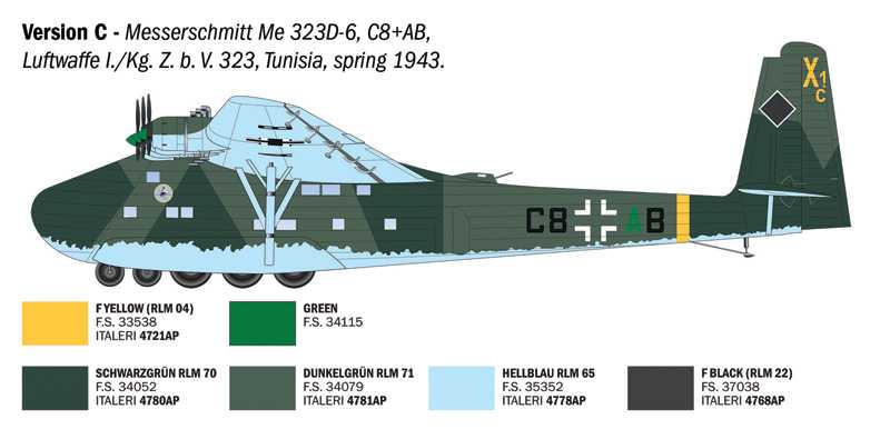 Messerschmitt Me 323 Gigant (1:72)