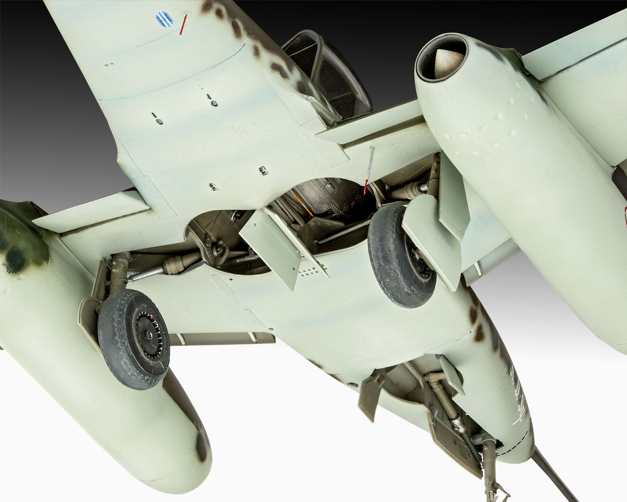 Messerschmitt Me262A-1a/U4 (1:32)