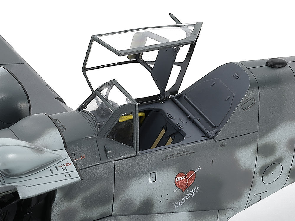 Bf 109G-6 Late Production 1:48