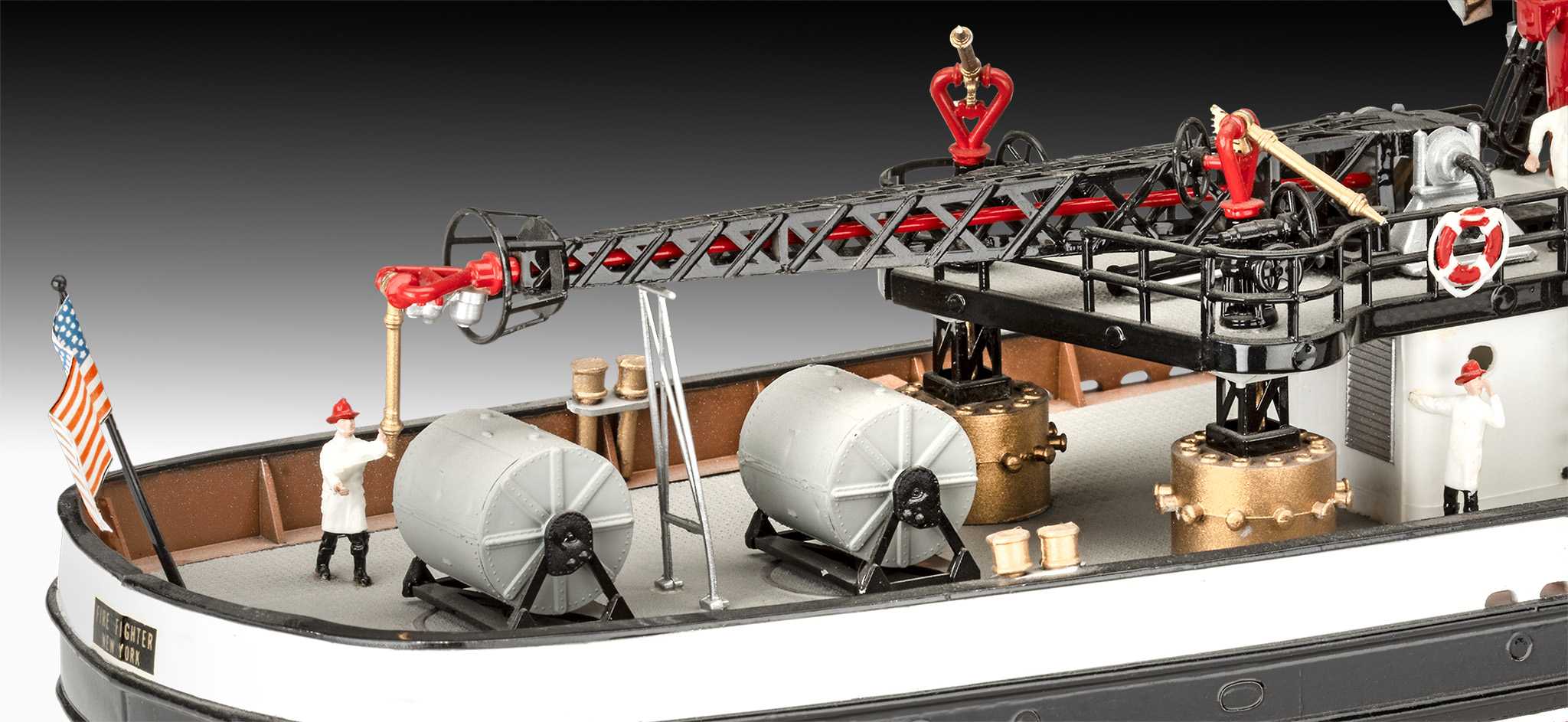 The Firefighter (Revell 1:87)