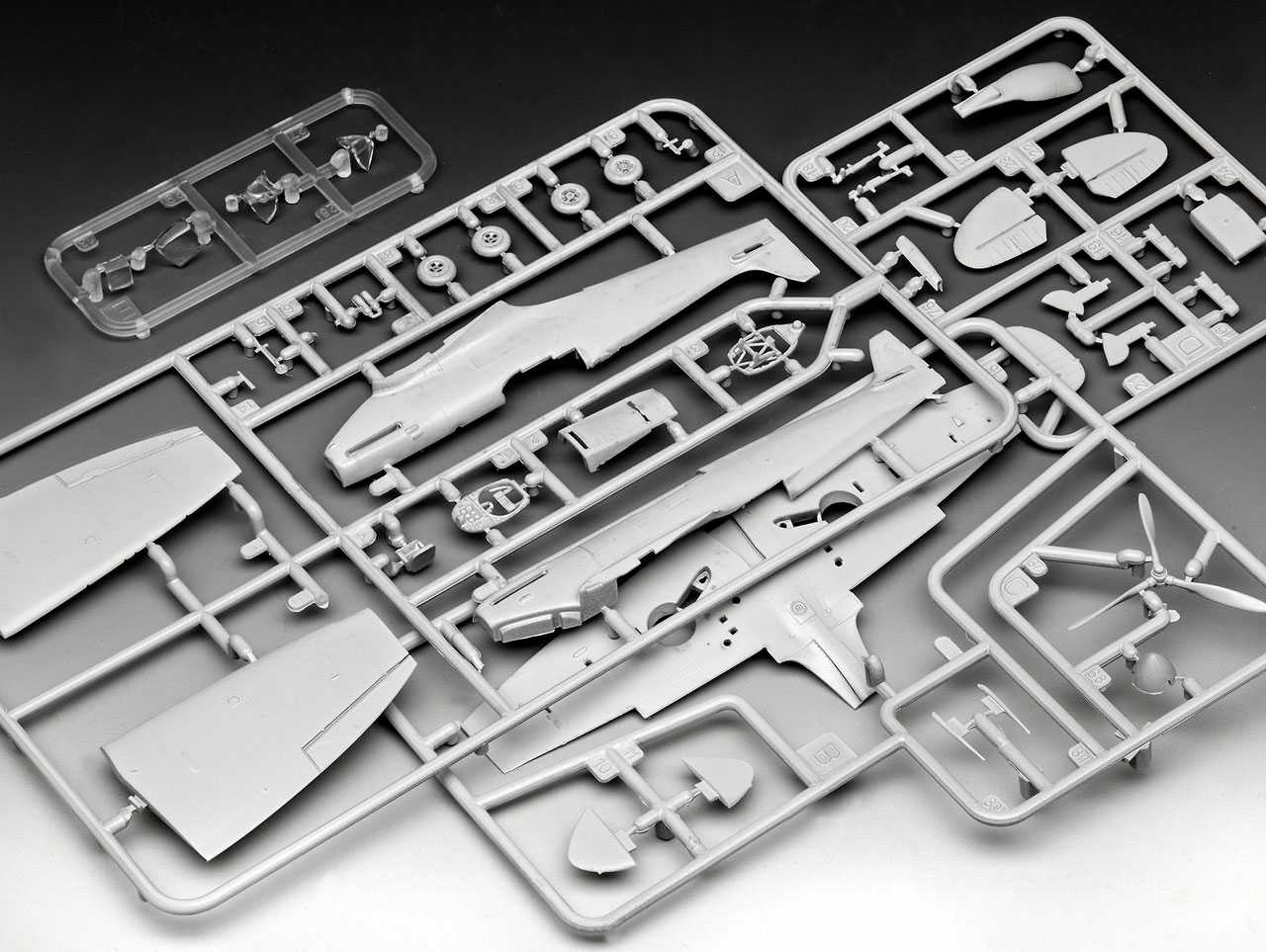Starter Kit - Spitfire Mk.IIa (1:72)