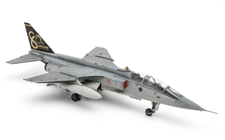 SEPECAT Jaguar T.2 & T.4 (Airfix 1:48)