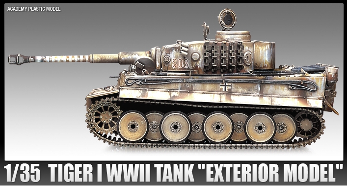 Tiger I Early Version (1:35)