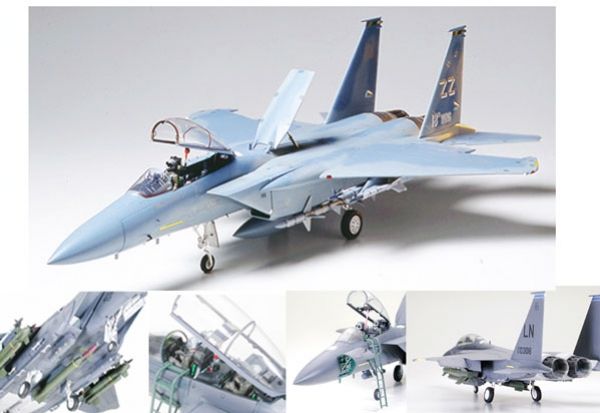 McDonnell Douglas F-15C Eagle (Tamiya 1:32)