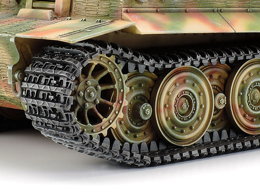 Tiger I Ausf.E Late Version (Tamiya 1:35)