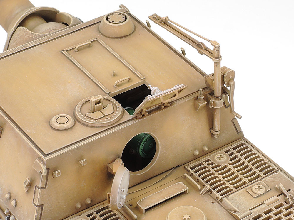 Sturmtiger Assault 38cm Mortar (Tamiya 1:35)
