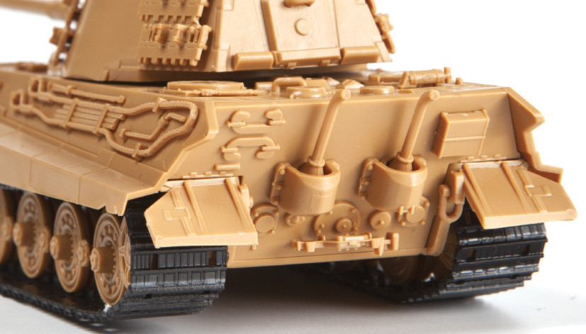 Sd.Kfz. 182 King Tiger Henschel (Zvezda 1:72)