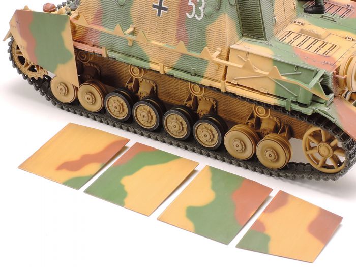 Sd.Kfz 166 Brummbär Late Production (Tamiya 1:35)