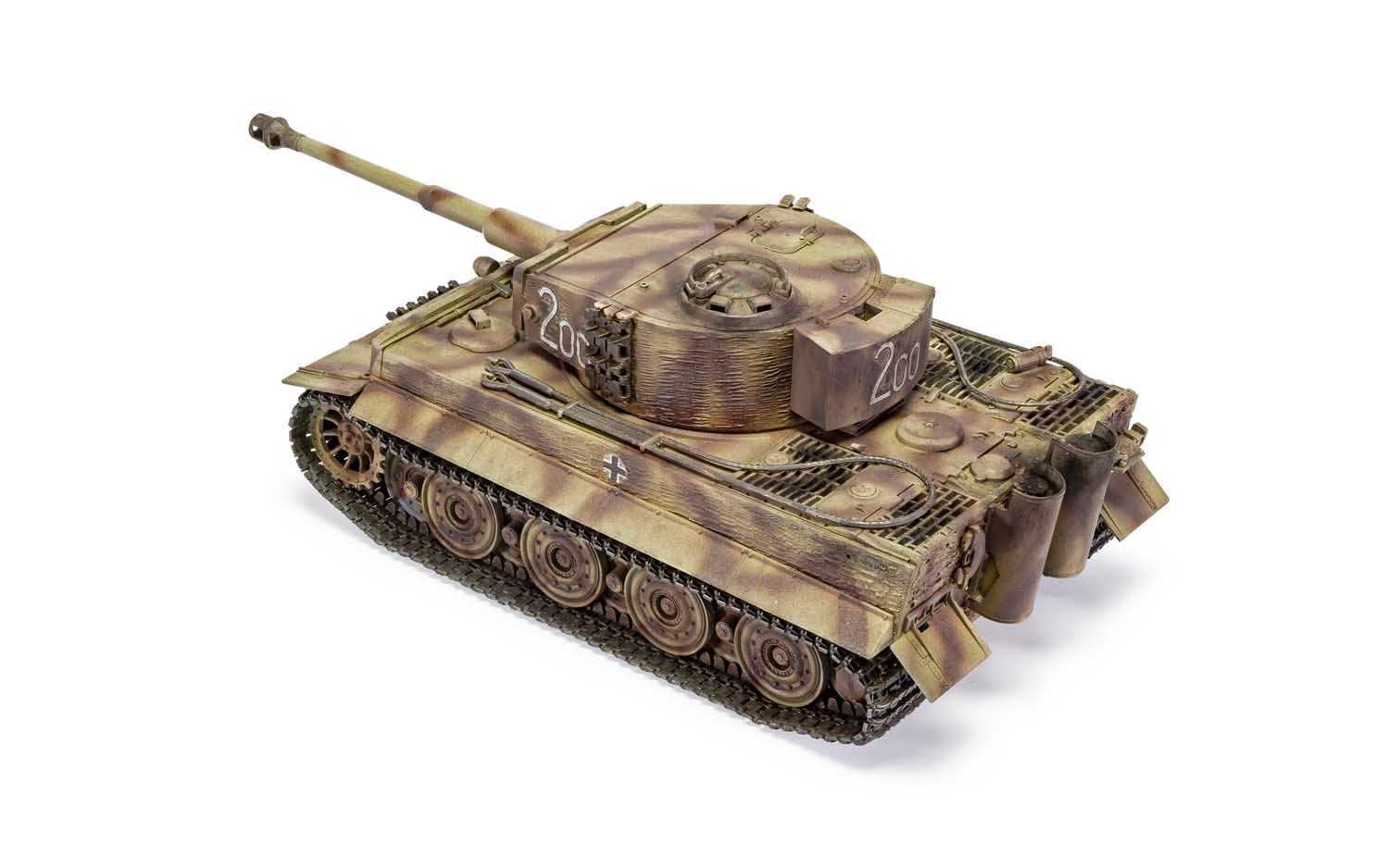 Tiger-1 Late Version (Airfix 1:35)