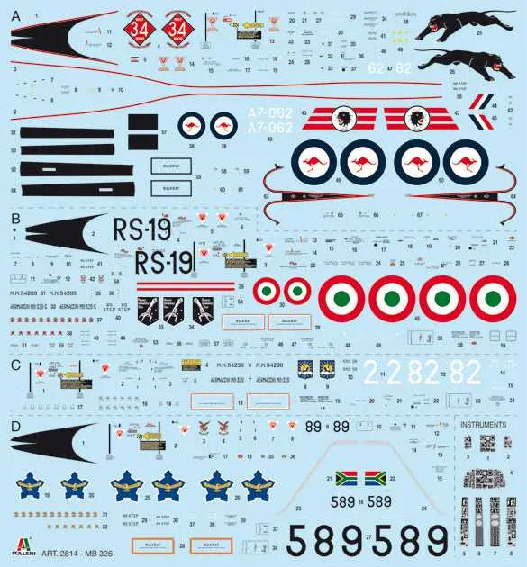 Macchi MB 326 (Italeri 1:48)