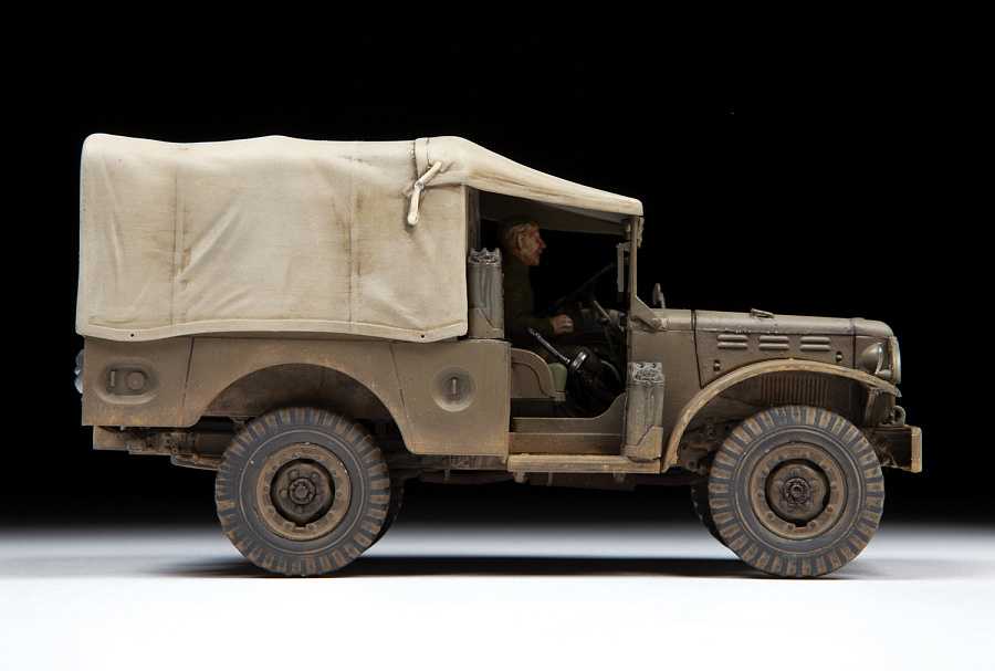 Dodge WC-51 "Beep" (Zvezda 1:35)