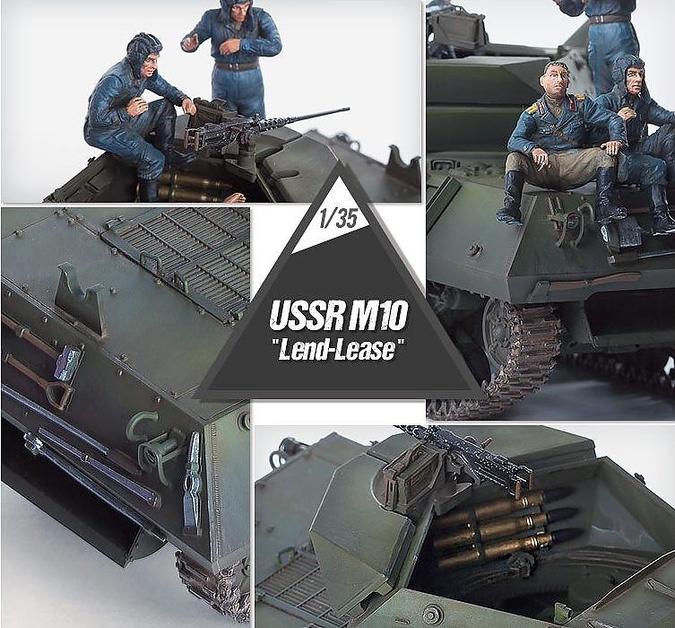 USSR M10 "Lend-Lease" (Academy 1:35)