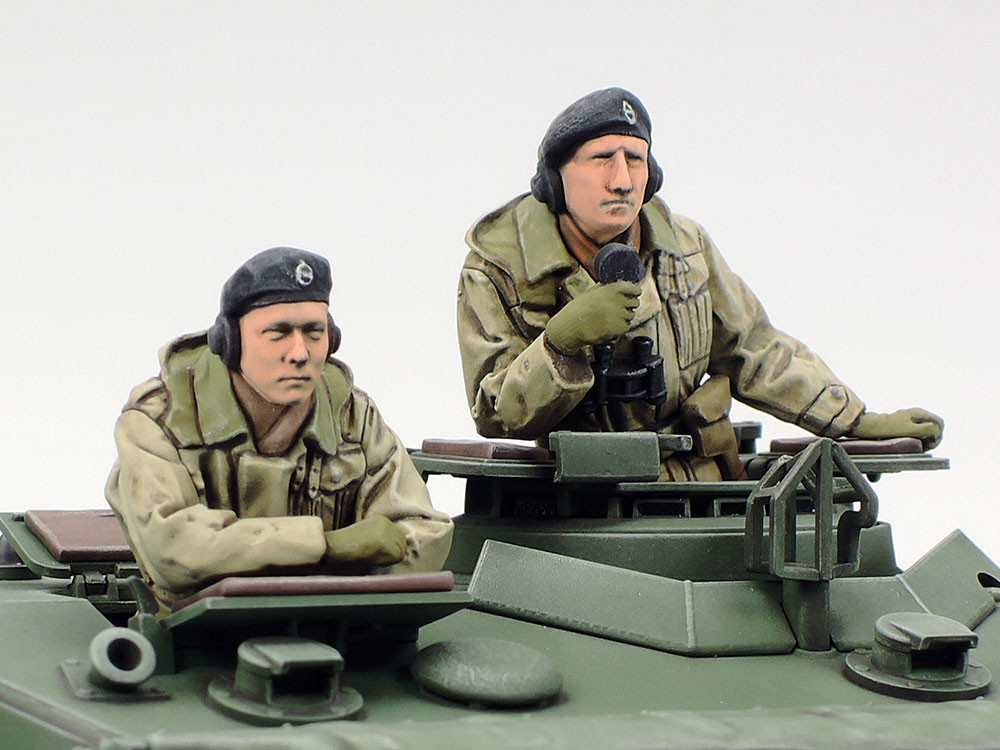Tank A34 Comet (Tamiya 1:35)