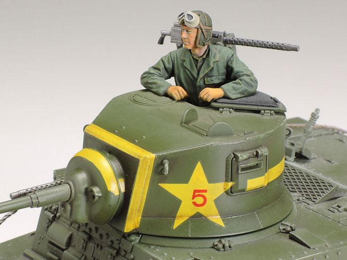 M3 Stuart Late Production (Tamiya 1:35)