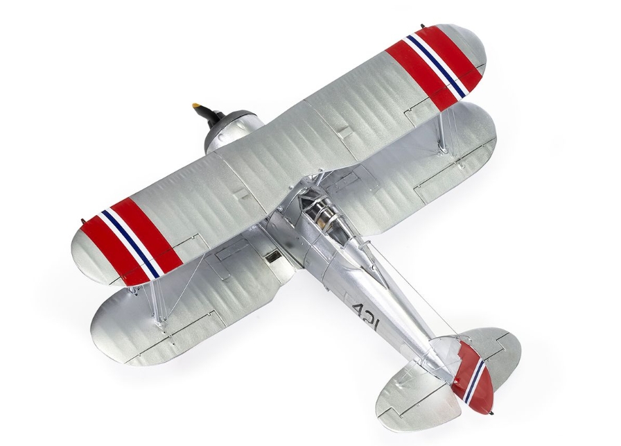 Gloster Gladiator Mk.I/Mk.II (Airfix 1:72)