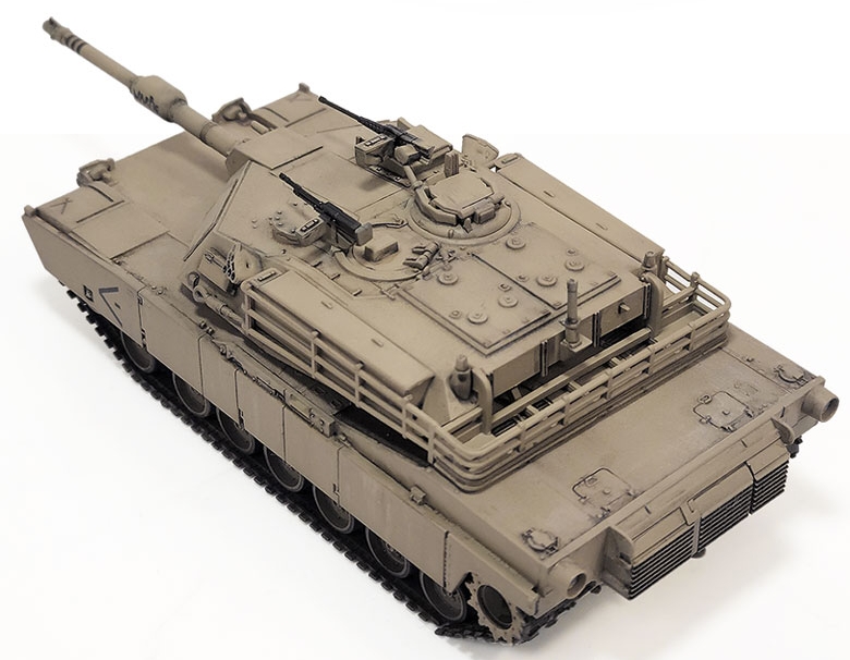 USMC M1A1 Abrams (Academy 1:72)