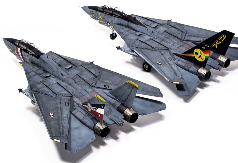 Grumman F-14D “VF-2 Bounty Hunters” (1:72)