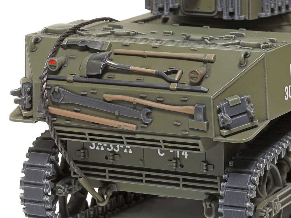 M5A1 Stuart (Tamiya 1:48)