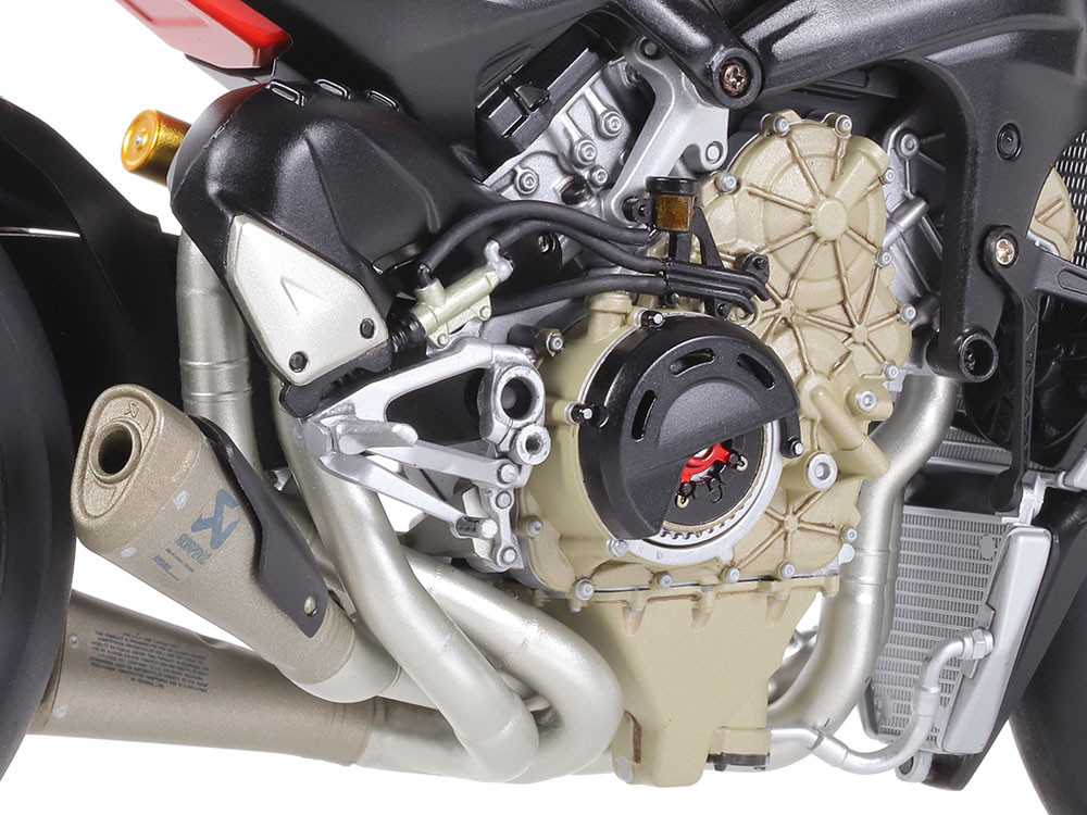 Ducati Superleggera V4 with Racing Kit 1:12