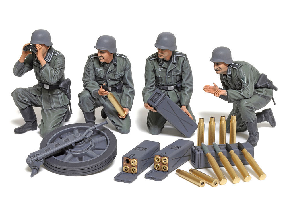 5cm Anti-Tank Gun Pak38 1:35