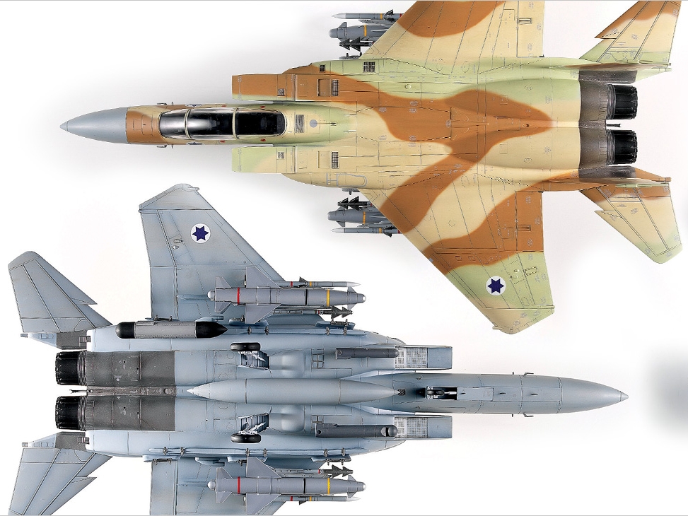 McDonnell Douglas F-15I Ra´am 1:48