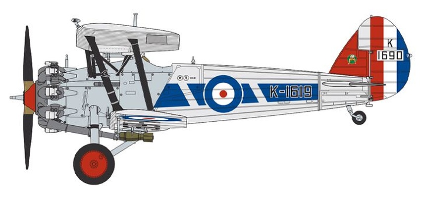 Bristol Bulldog Mk.IIA (Airfix 1:48)