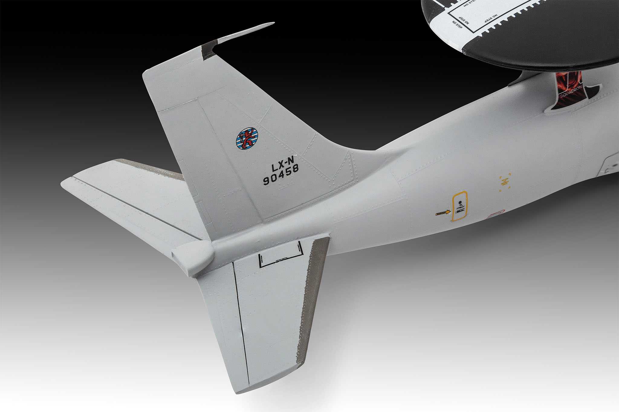 Boeing E-3A (Revell 1:144)