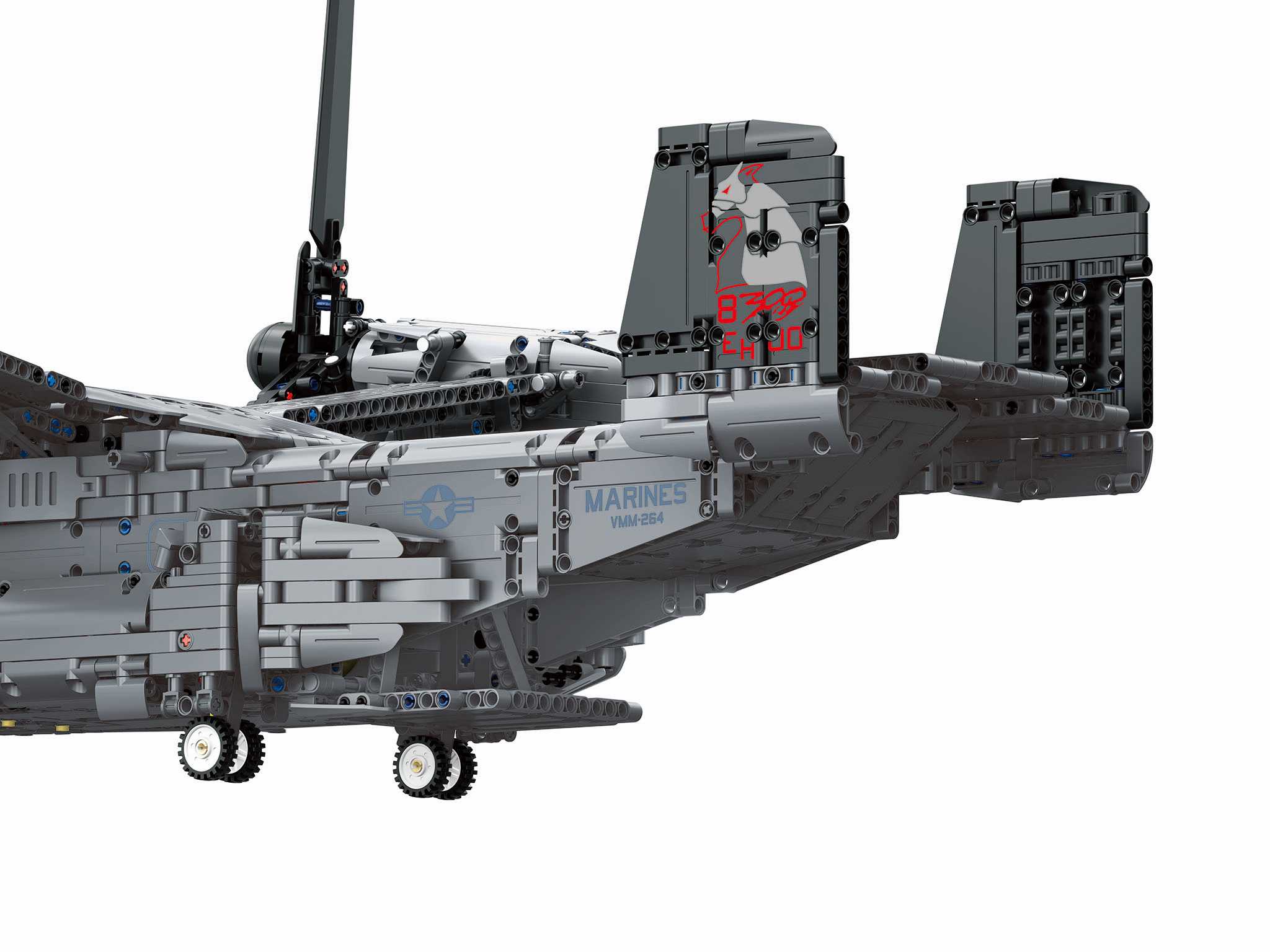 Brick System REVELL - Bell Boeing V-22 Osprey (1:25)