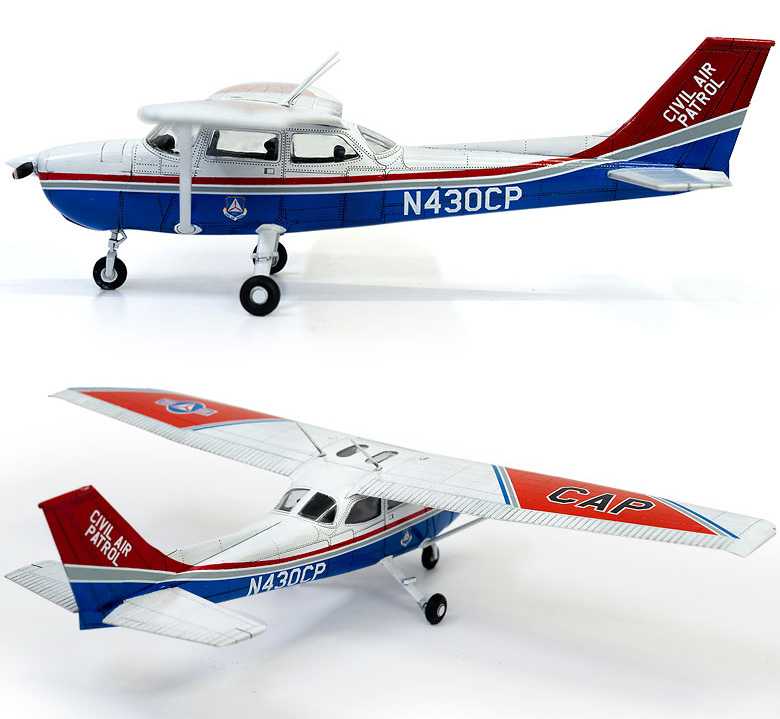 CESSNA 172 SKYHAWK CIVIL AIR PATROL (1:48)