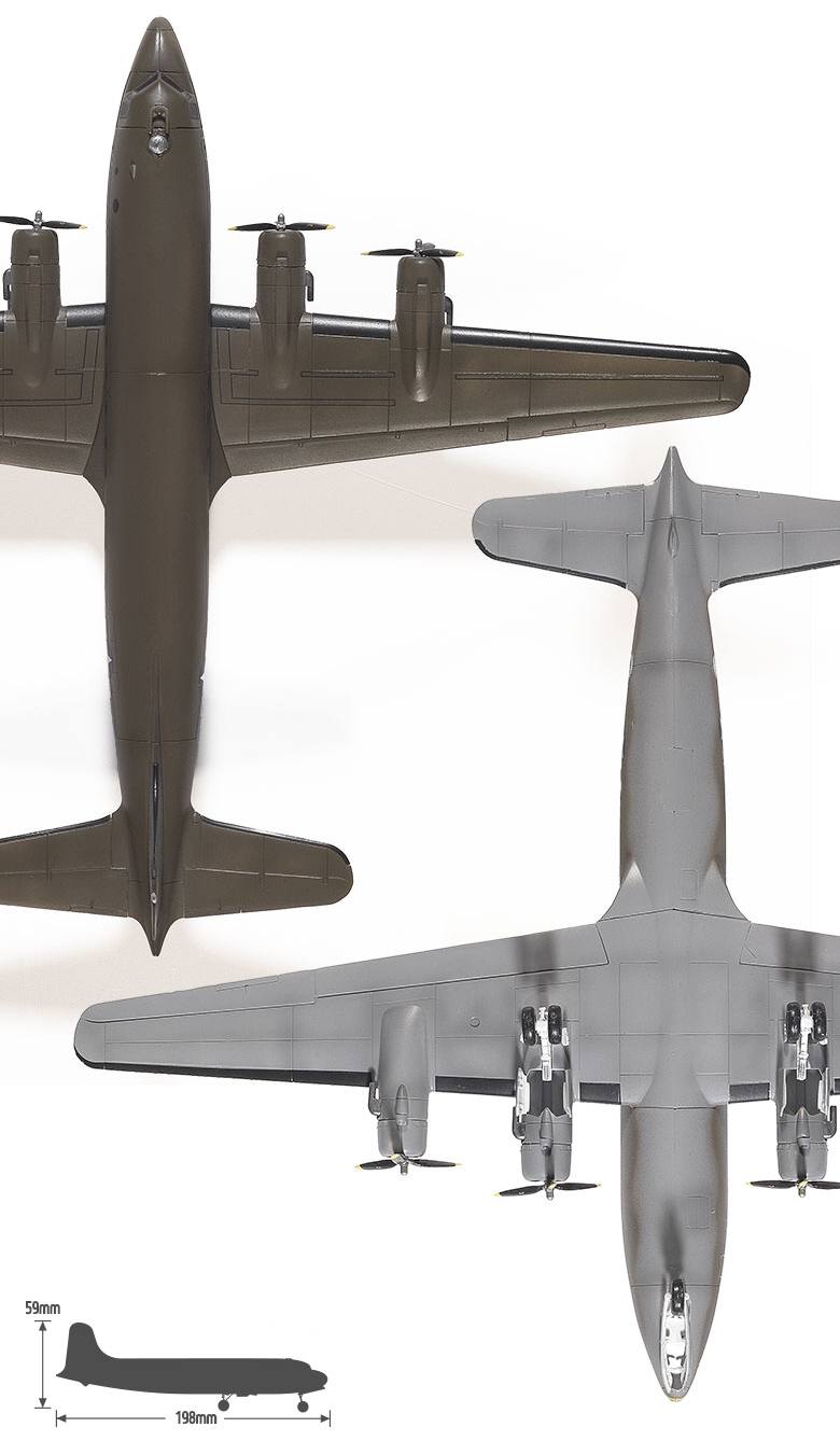 USAF C-54 SKYMASTER (1:144)